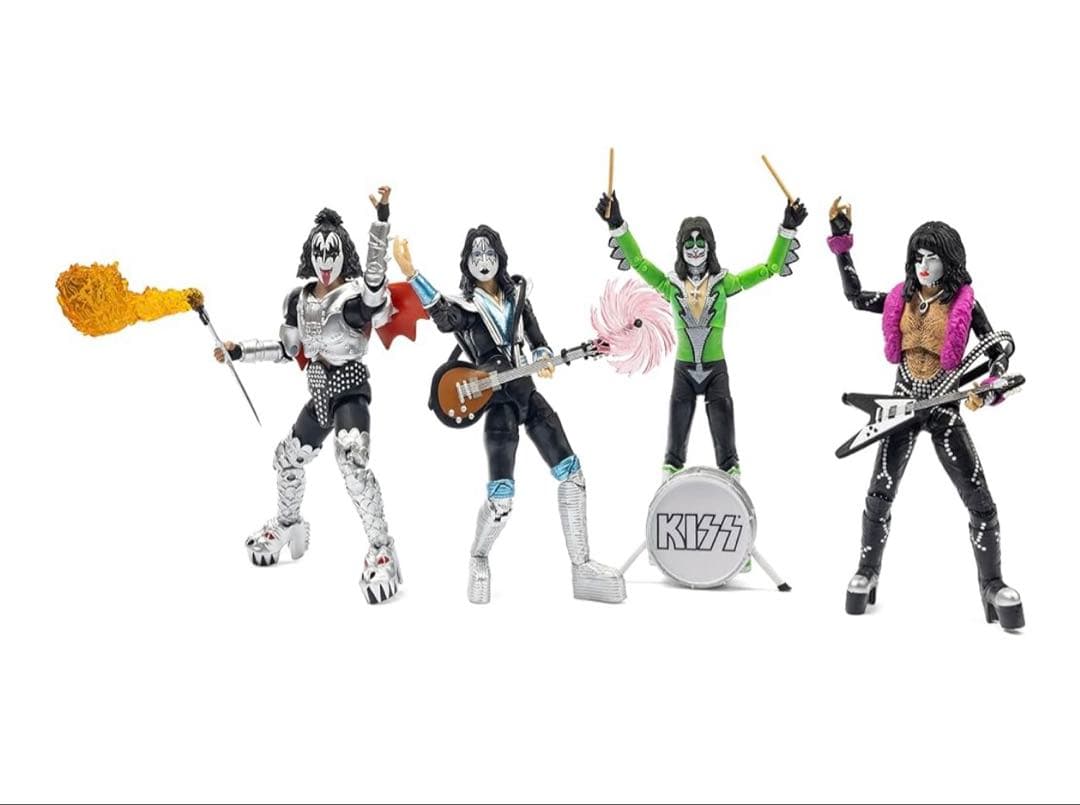 値下げ♡BST AXNラスベガス衣装KISS フィギュア4体セットBOX