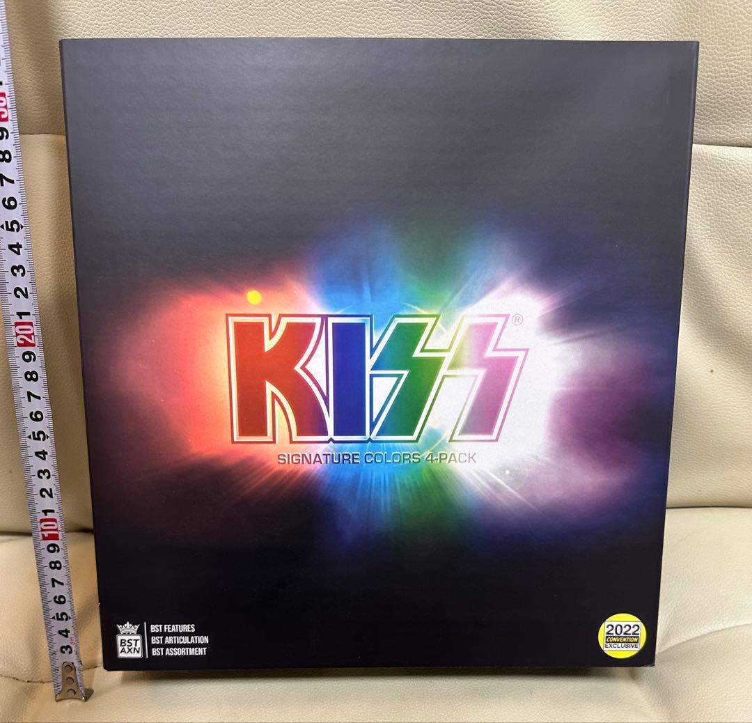 値下げ♡BST AXNラスベガス衣装KISS フィギュア4体セットBOX