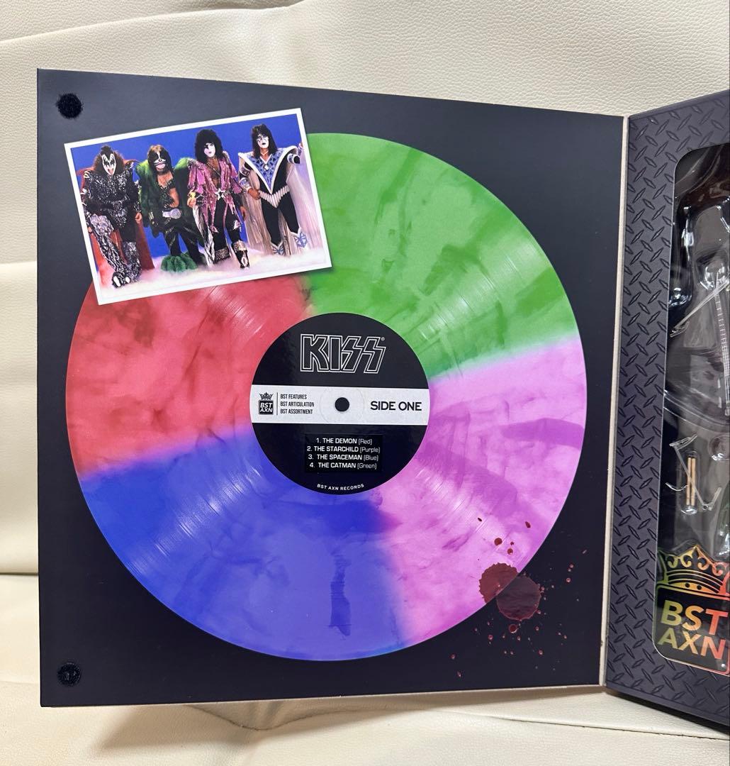 値下げ♡BST AXNラスベガス衣装KISS フィギュア4体セットBOX