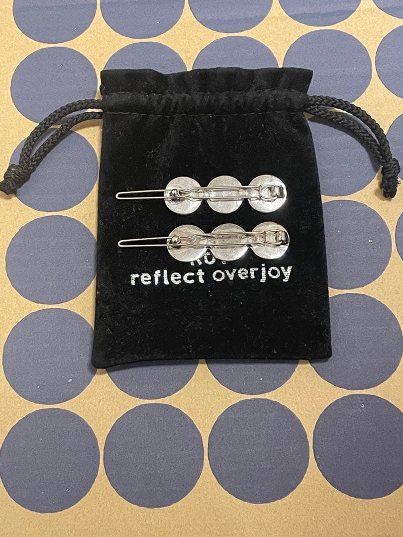 【完売品】【お値下げ⭕️】 LiSA ROY ヘアピン