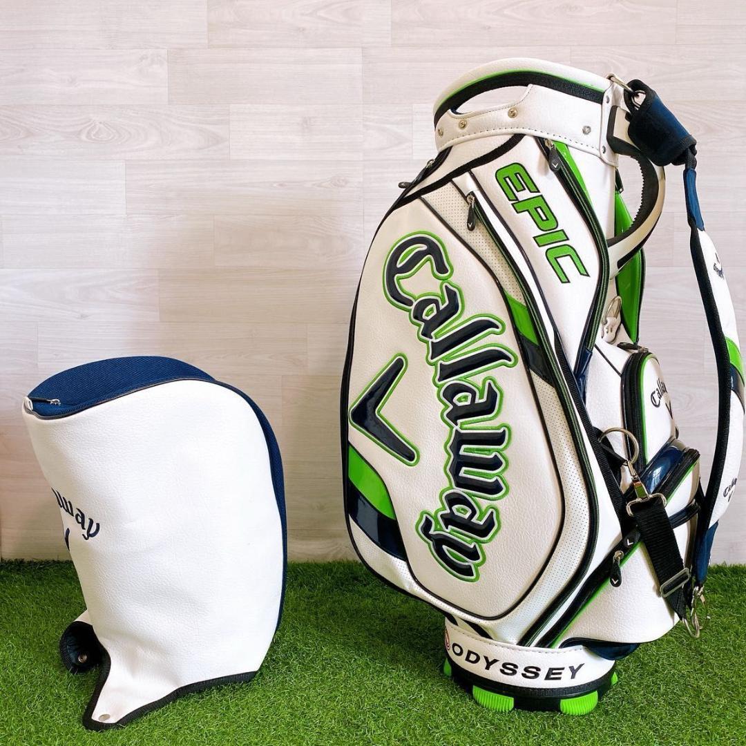 Callaway EPIC キャロウェイ エピック キャディバッグ ツアーモデル