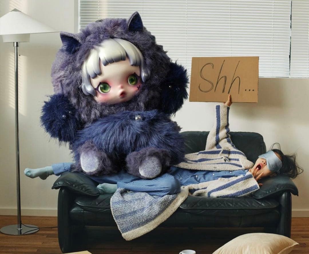 POPMART SKULLPANDA スカルパンダ You Found Me