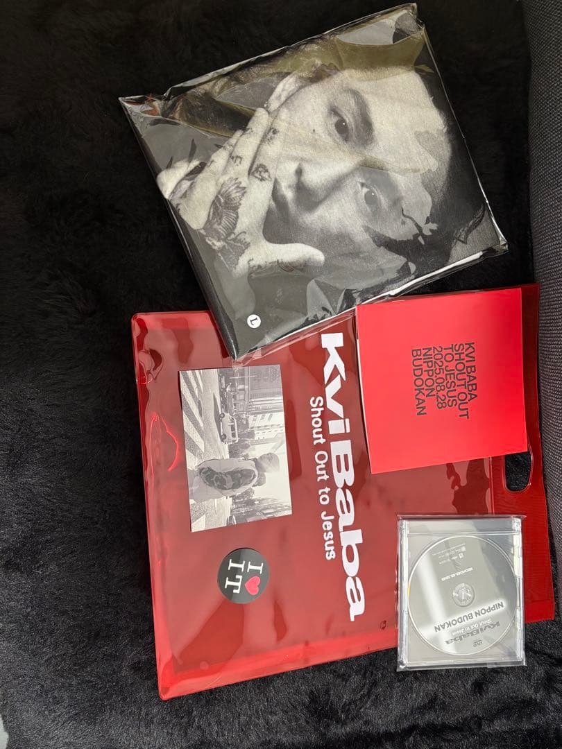 Kvi Baba Shout Out to Jesus デラックスセット