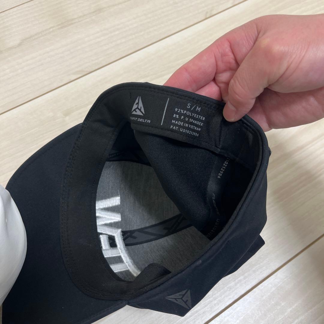 TFW49 キャップ 2点セット FLEXFIT 白 黒 S/M - メルカリ