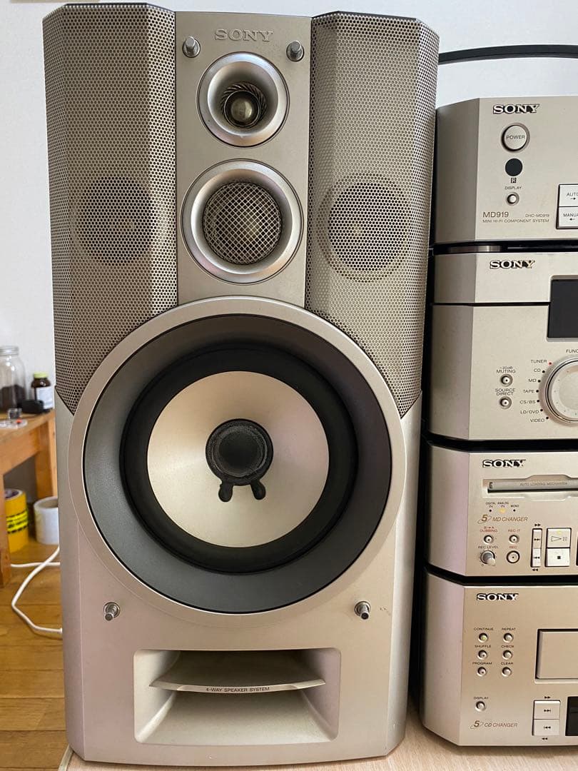 Sony md 919 - メルカリ