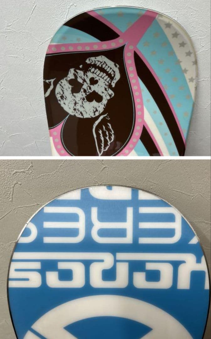 XERES 板 3点セット 板118cm 靴21cm キッズ 送料無料 - メルカリ