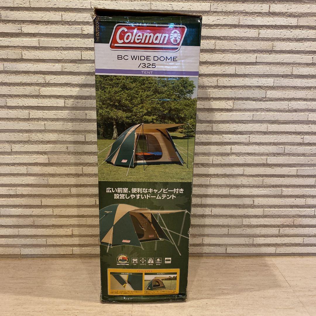 ☆コールマンColeman BC WIDE DOME/325 テント - メルカリ