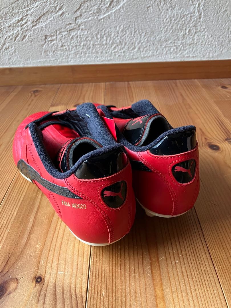 【新品・未使用】プーマ パラメヒコ サッカー スパイク 24.5cm