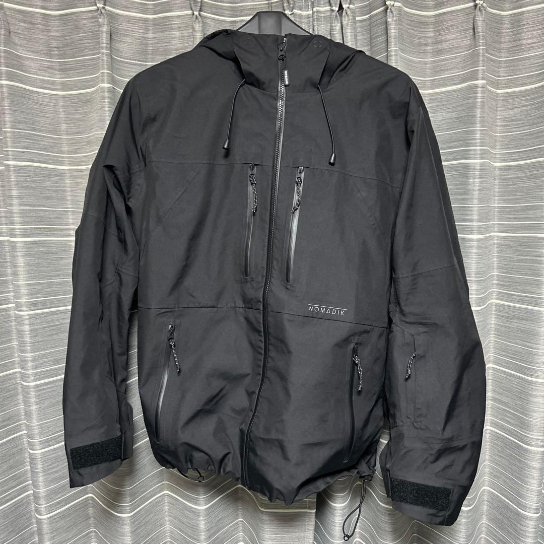NOMADIK 24-25 GLITCH JKT BLACK L - メルカリ