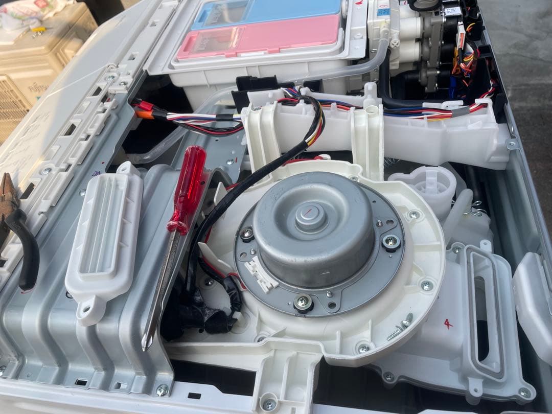 高年式❗️ほぼ未使用】2024年製 日立ドラム式洗濯機 BD-SV120KL