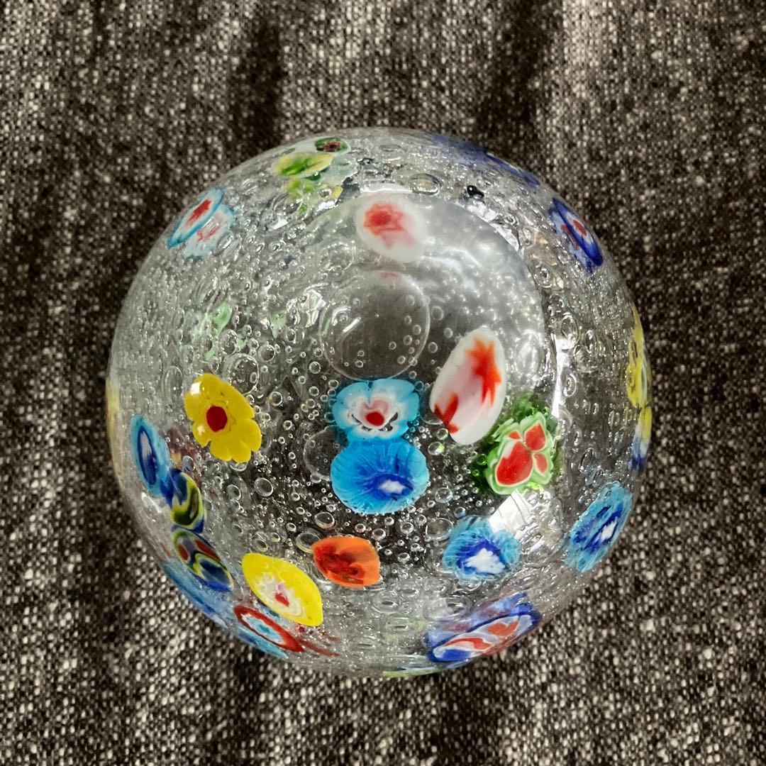 ベネチアングラス ガラスクロス 花瓶 金魚鉢 カラフル - メルカリ