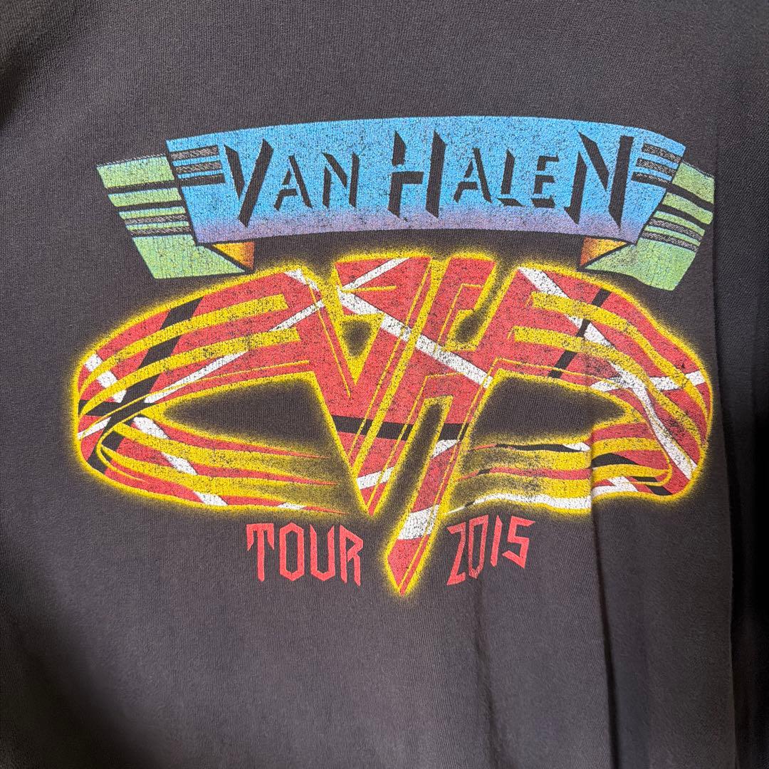Van Halen 2015 Tour Tシャツ