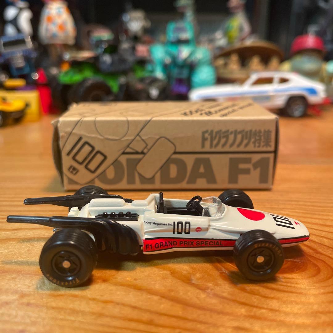 HONDA　ホンダ　F1 懸賞当選品　ソニーマガジン社　TOMICA トミカ