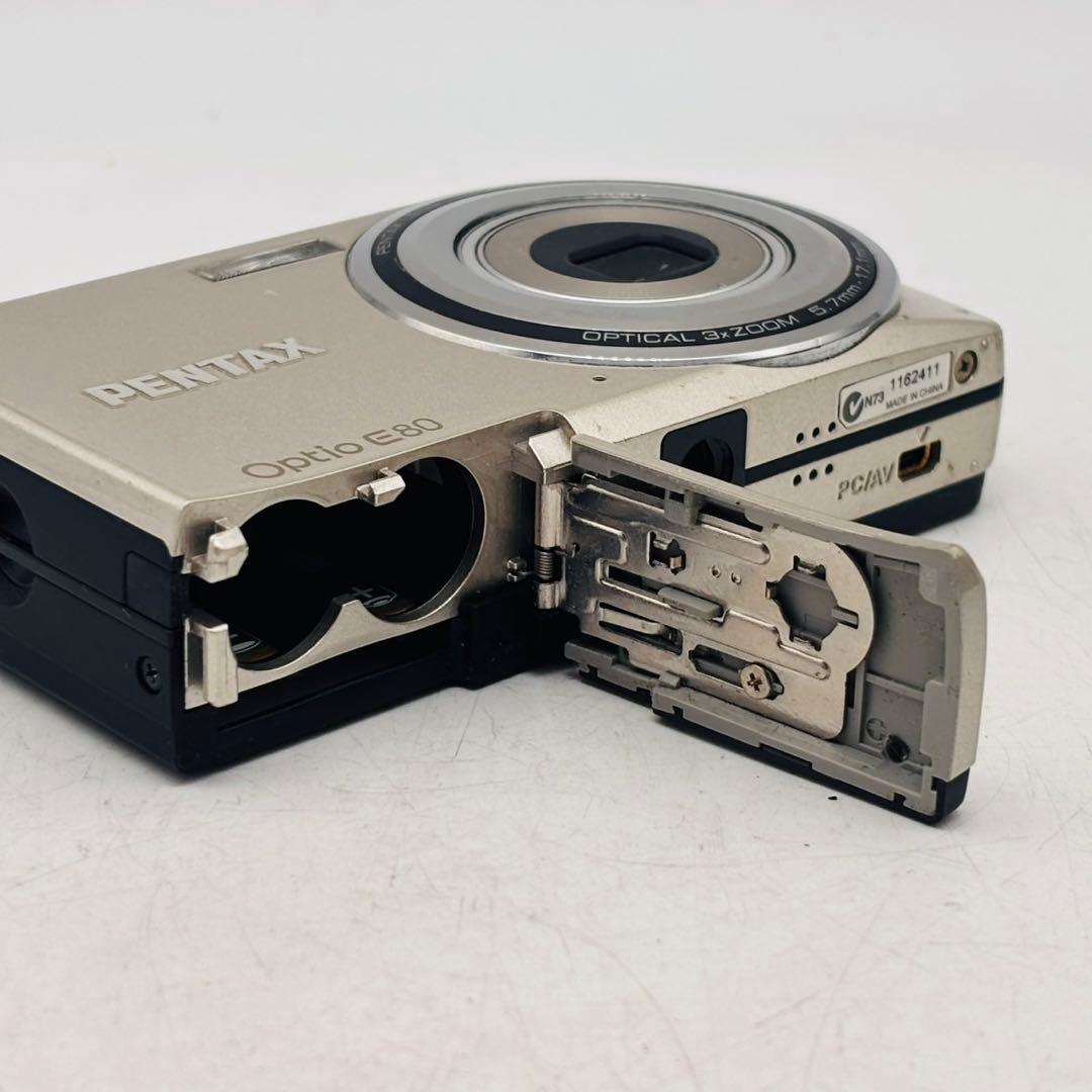 動作確認済み】PENTAX OPTIO E80 単三電池 - メルカリ