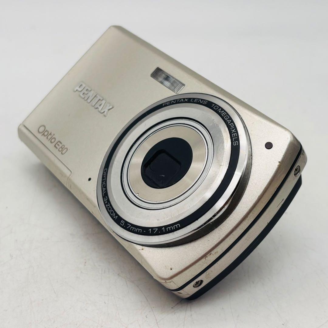 動作確認済み】PENTAX OPTIO E80 単三電池 - メルカリ