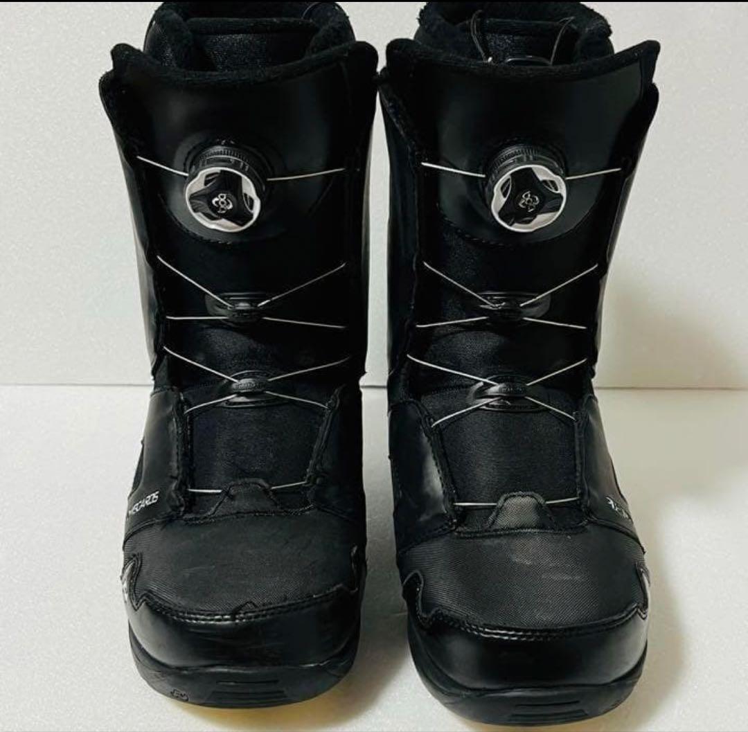 RIDE スノーボード ブーツ 26.5cm 黒 BoAボアワイヤーダイヤル