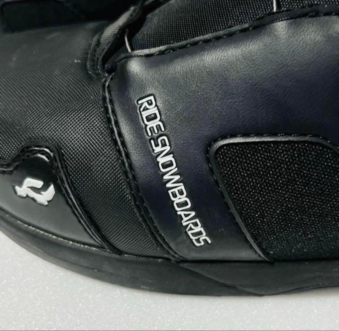 RIDE スノーボード ブーツ 26.5cm 黒 BoAボアワイヤーダイヤル