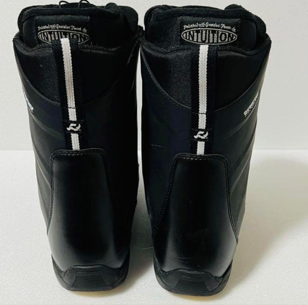 RIDE スノーボード ブーツ 26.5cm 黒 BoAボアワイヤーダイヤル