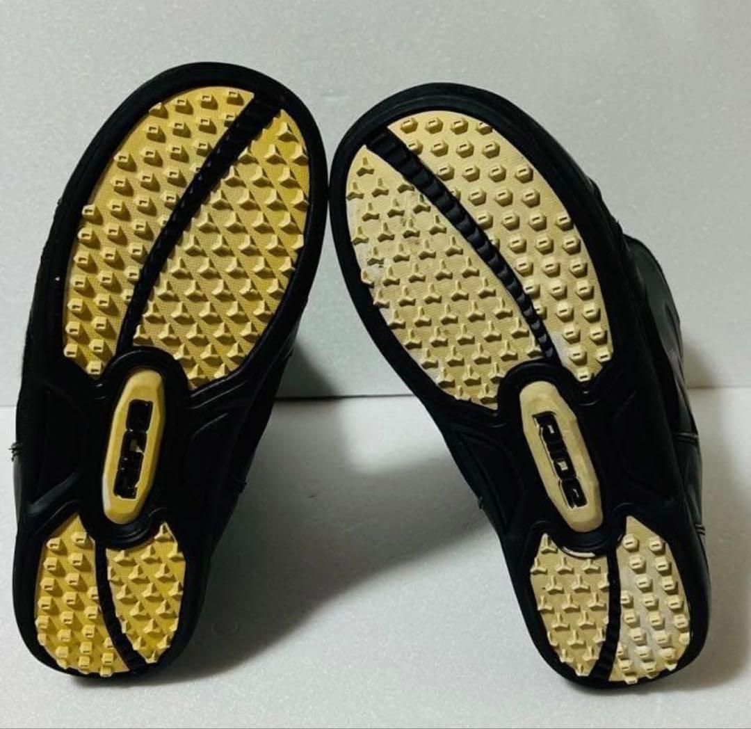 RIDE スノーボード ブーツ 26.5cm 黒 BoAボアワイヤーダイヤル