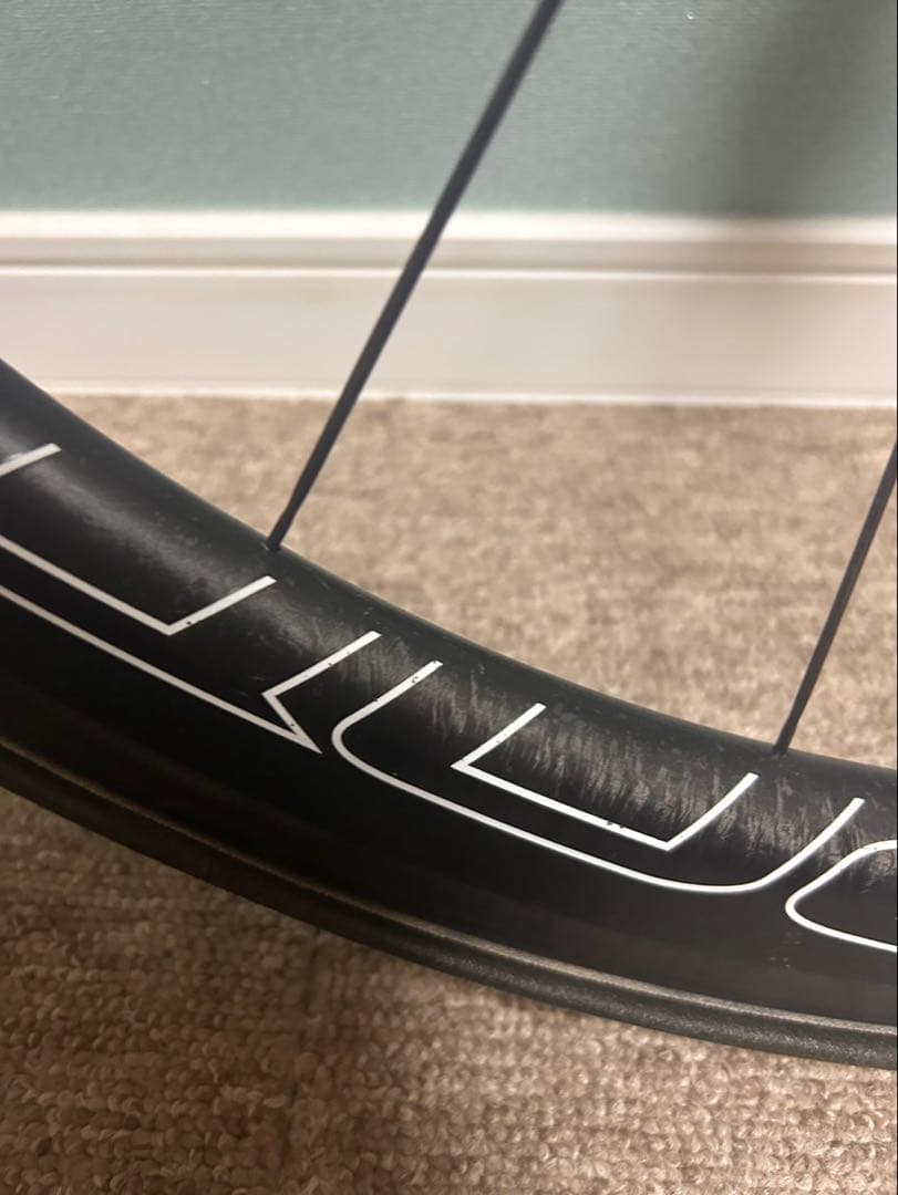 お値下げ！】CRODER チューブラーホイール ブラックリム - メルカリ