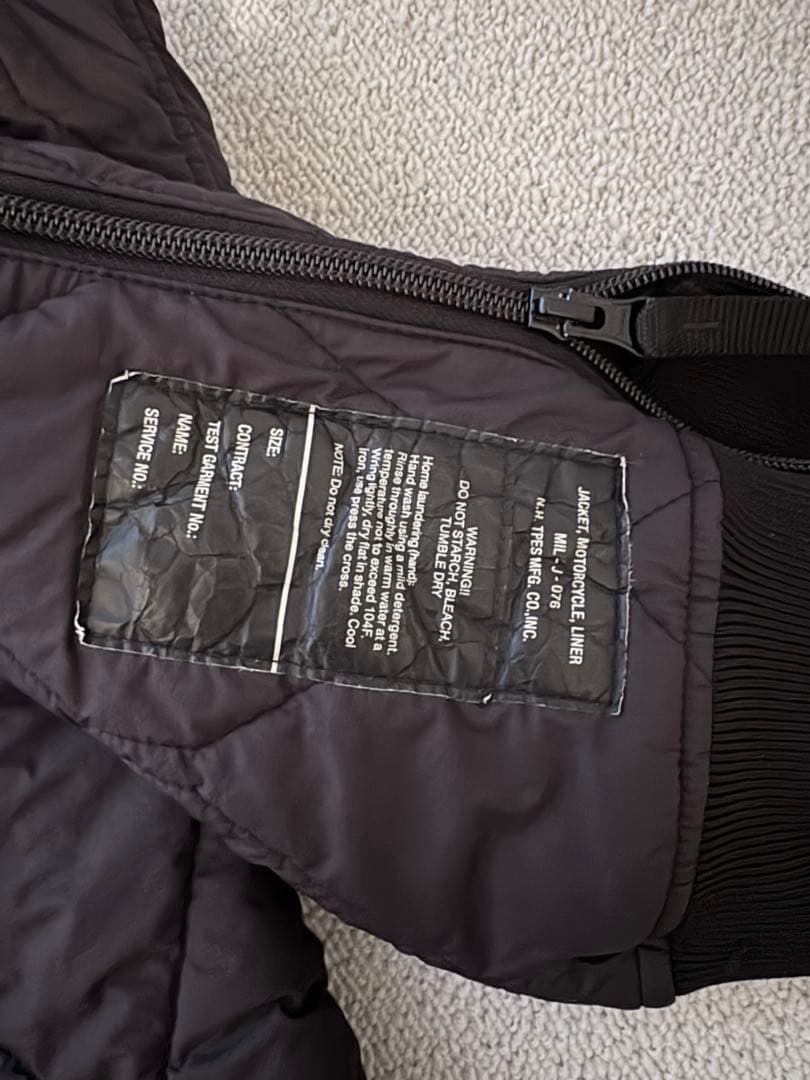 N.HOOLYWOOD TPES COLLARLESS BLOUSON