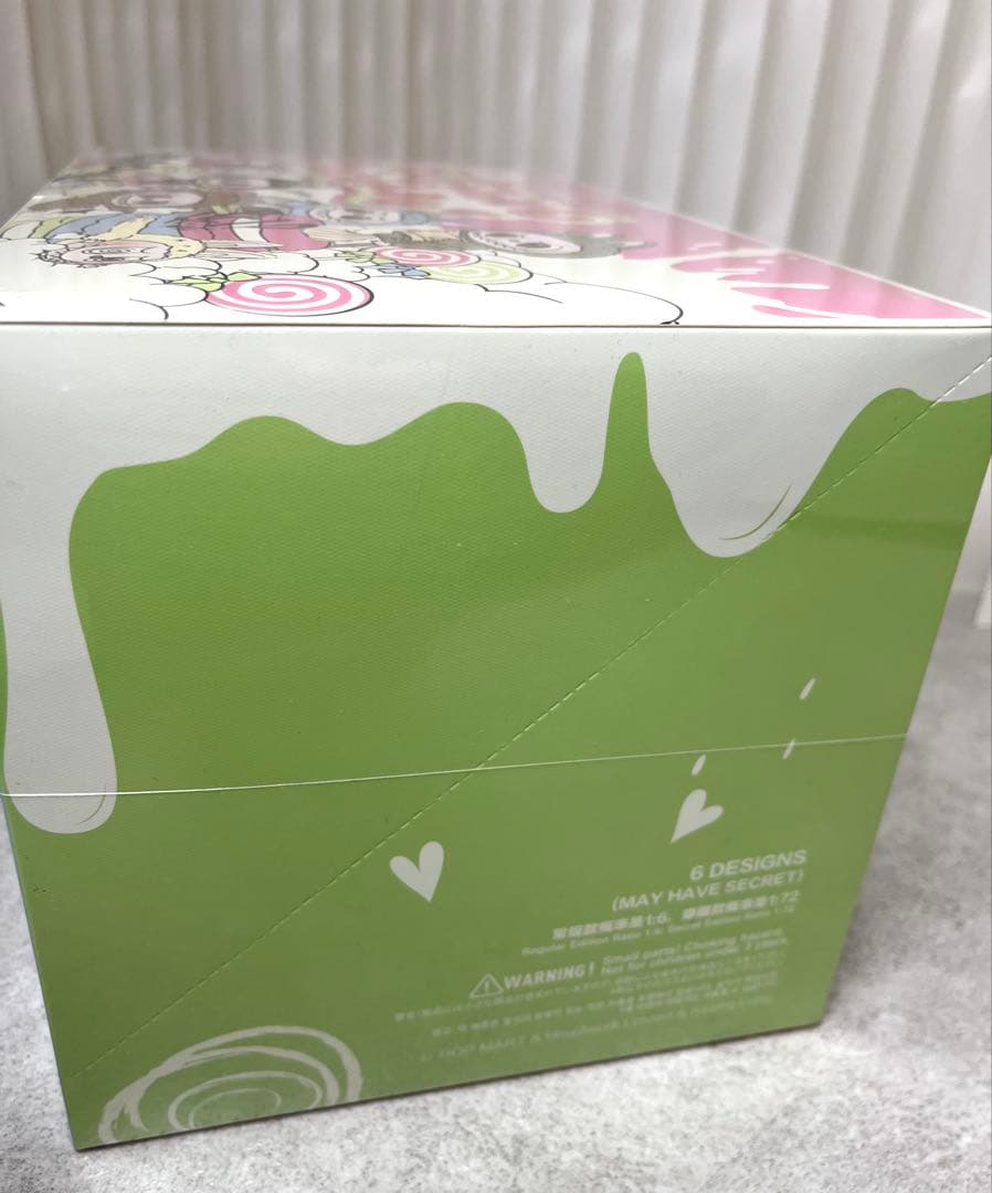 正規品 POPMART ラブブ　マカロン アソートボックス　新品未開封