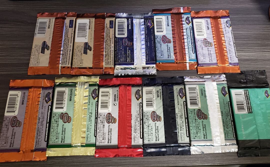 マジック：ザ・ギャザリング ブースターパック 11パックセット