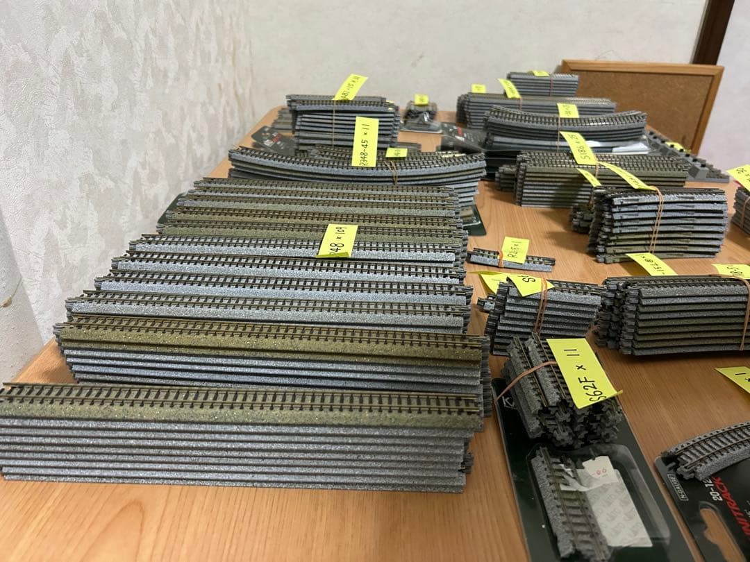 ノ*ル様 【400本以上！超大量まとめ売り】KATO Nゲージ　レールセット