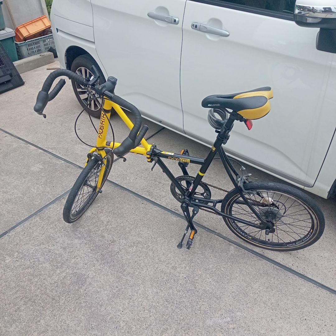 FX06/RTR 折りたたみ自転車 イエロー さよならDoppelganger FX-06 RTR | Skonv