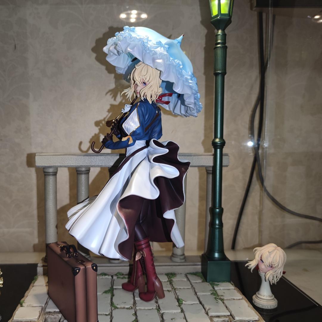 ヴァイオレット・エヴァーガーデン フィギュア ガレージキット 1/6