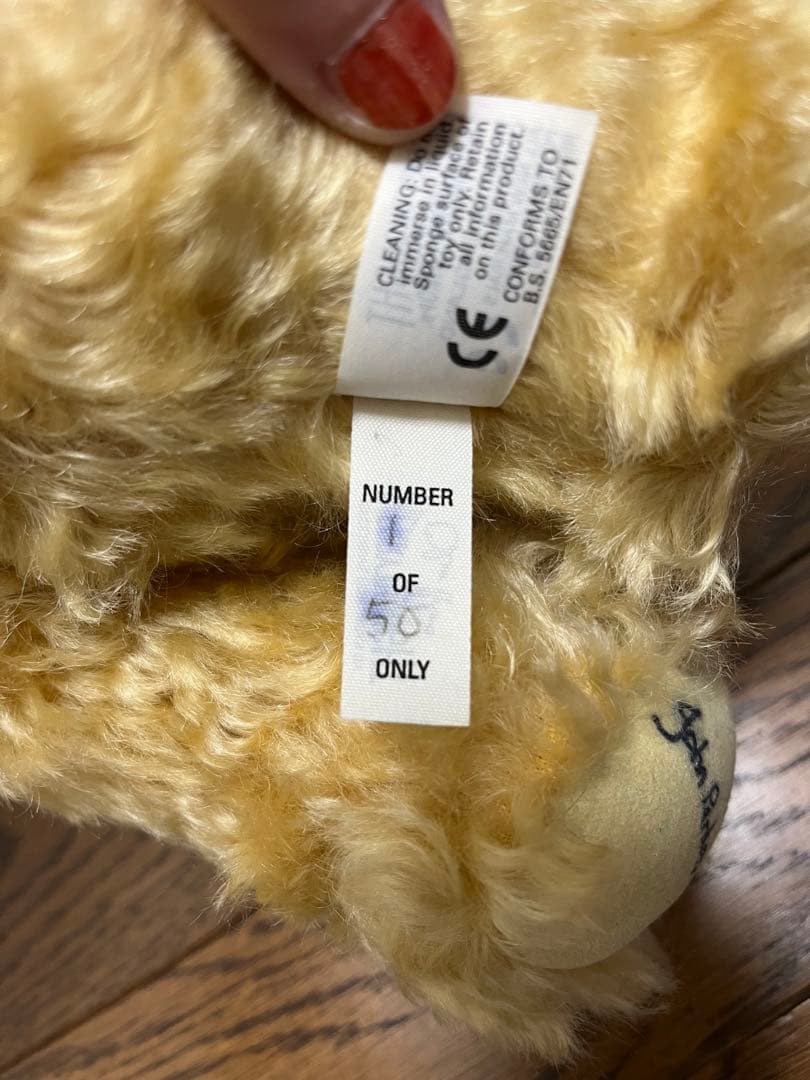 希少 メリーソート チーキー CHEEKY&PURSE シリアルナンバー1 - メルカリ