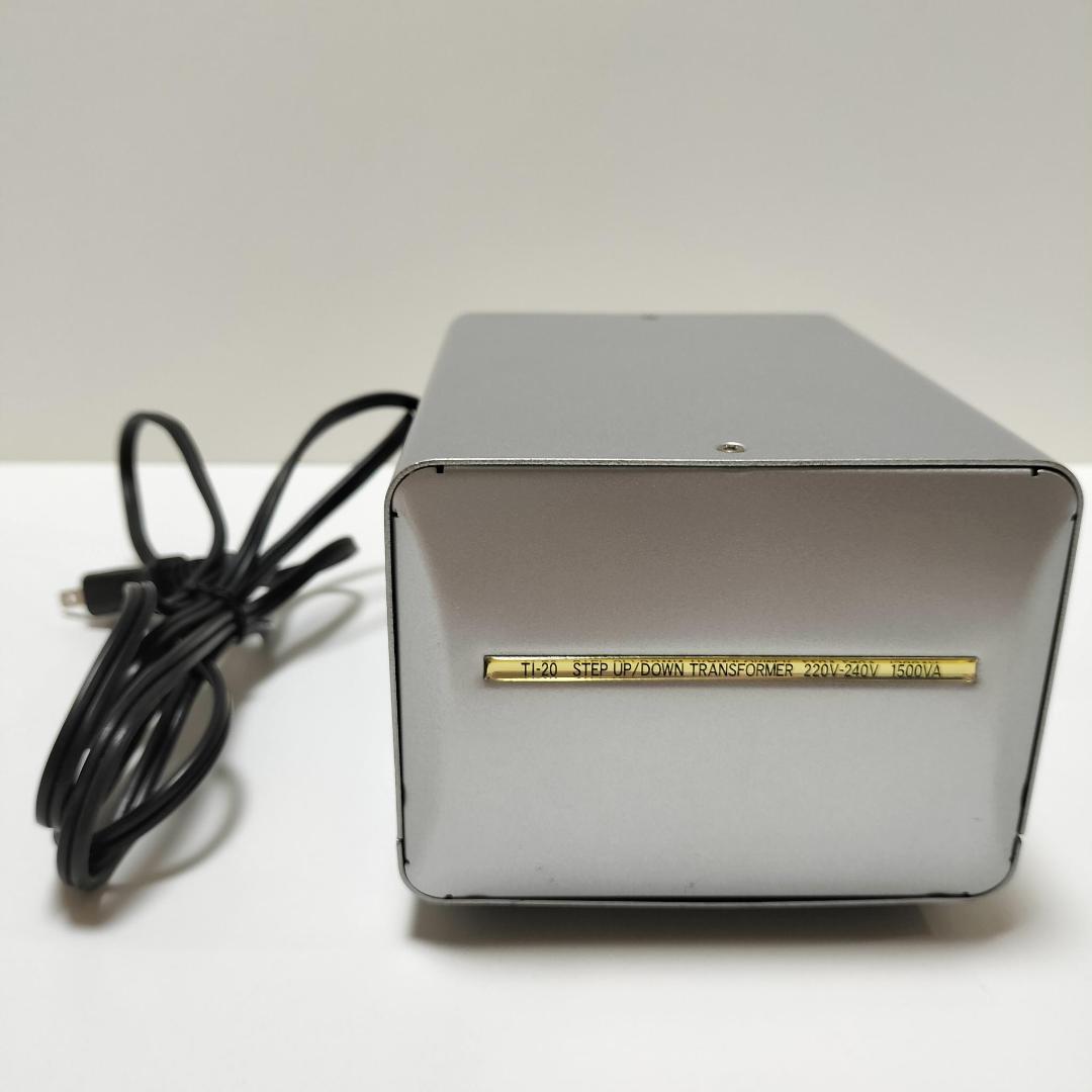 TI-20 変圧器 1500VA カシムラ 即日匿名発送 海外 旅行 家電 Amazon.co.jp: カシムラ(Kashimura) 海外国内用 変圧器 AC 220V ~ 240V