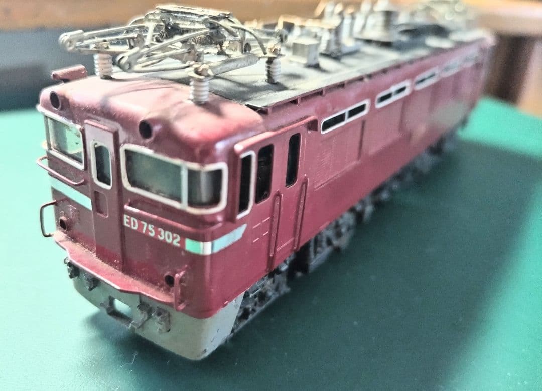 HOゲージ ED75-302 宮沢模型