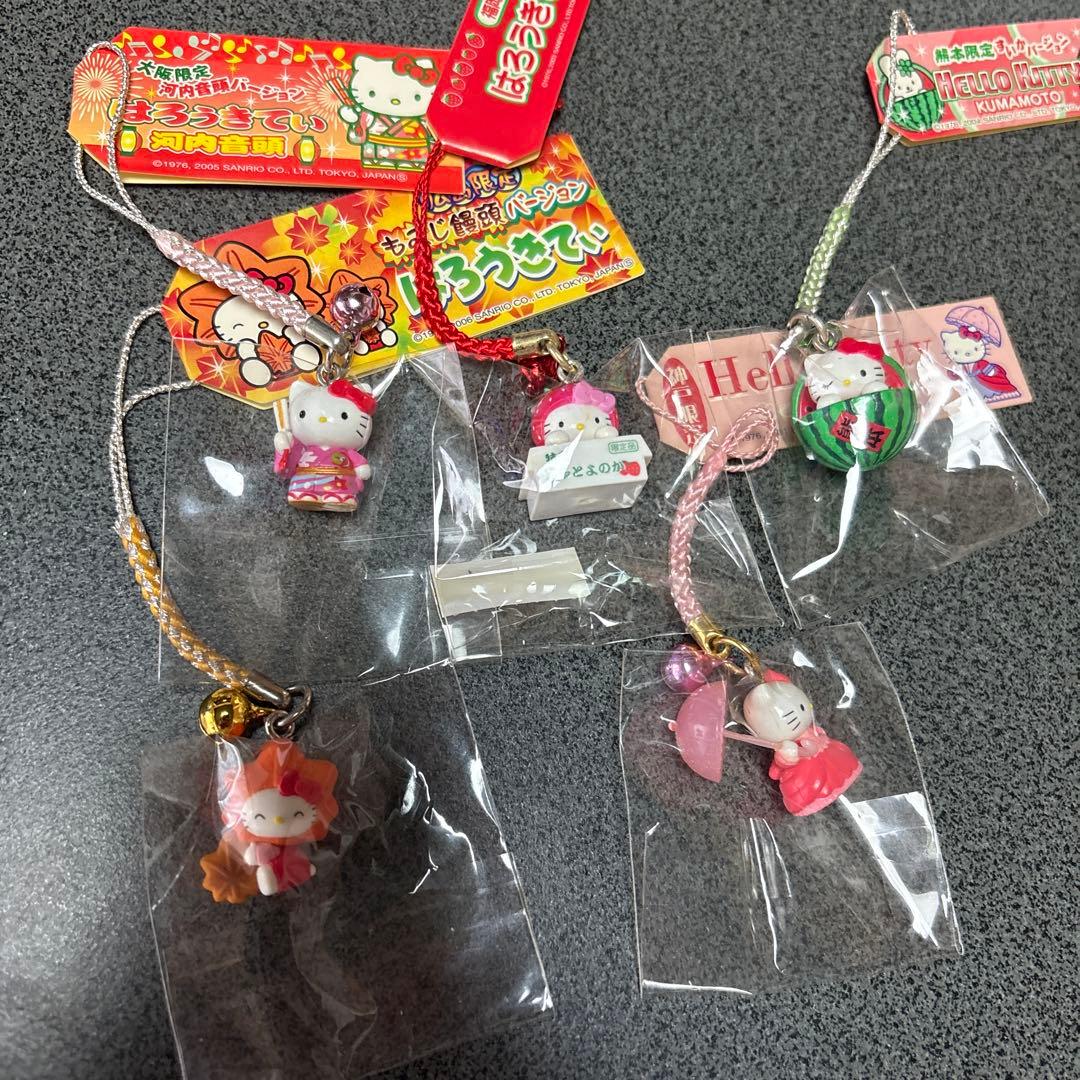 ハローキティ ストラップセット - メルカリ