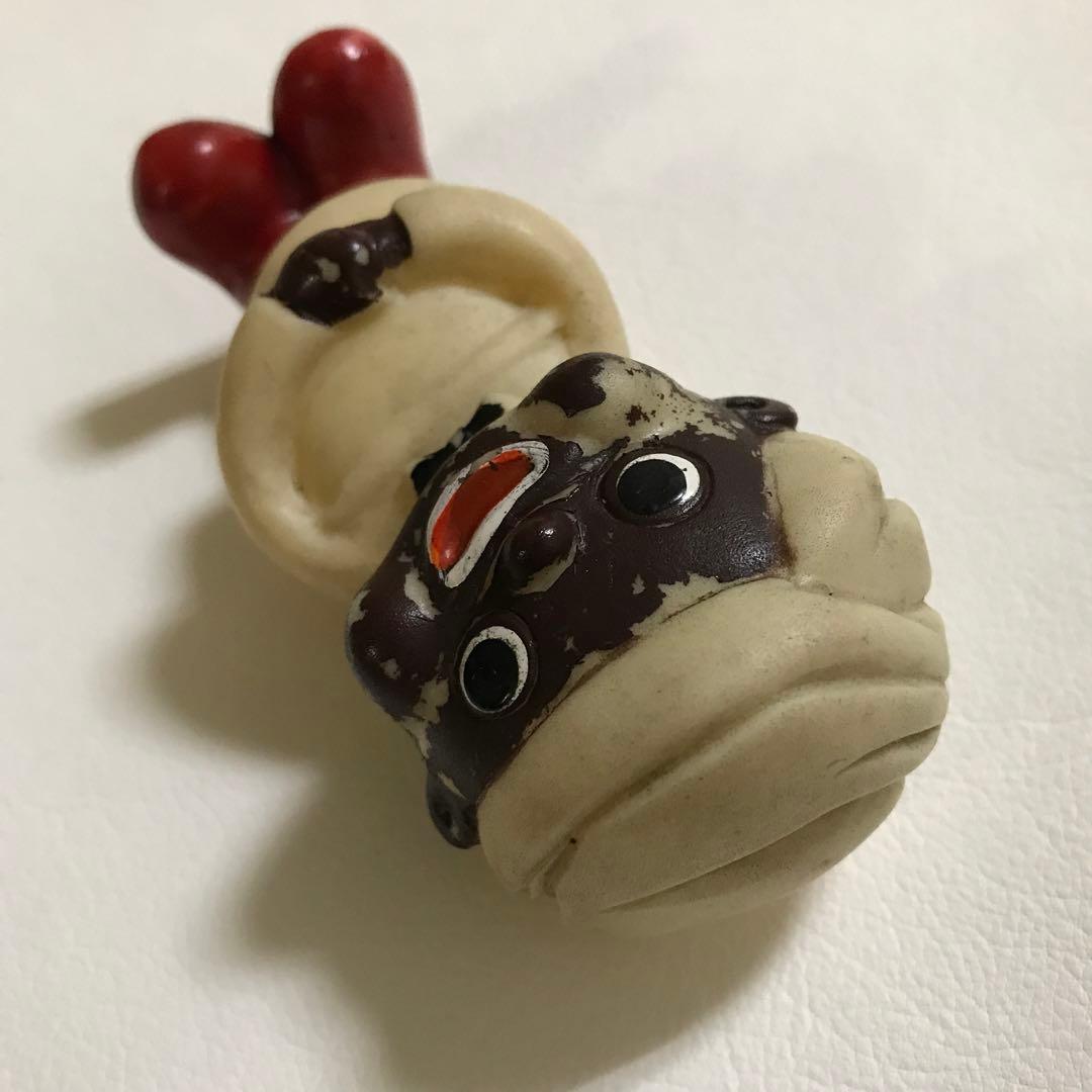 『メタル坊や ②』昭和 レトロ ソフビ 人形 おもちゃ フィギュア カレー坊や