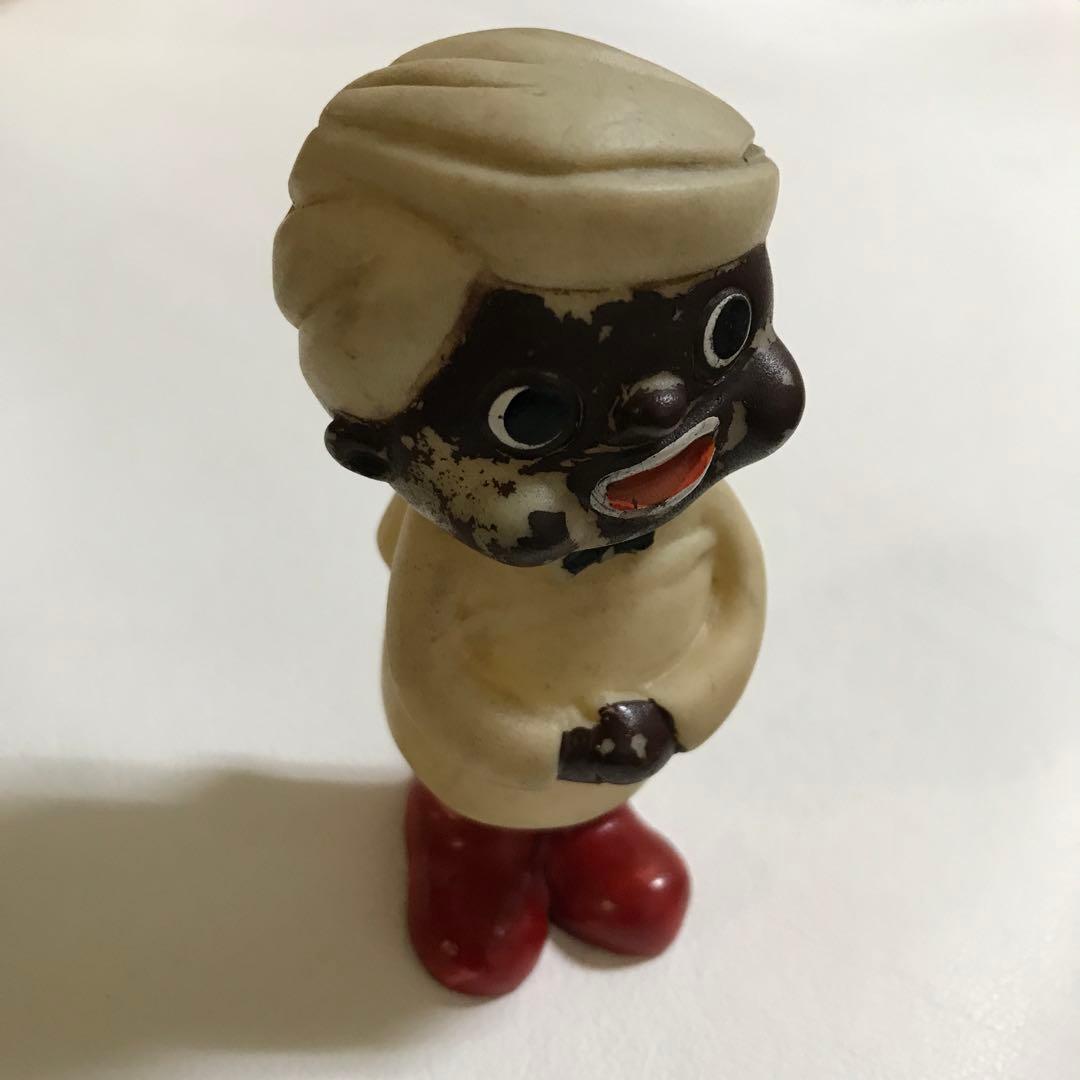 『メタル坊や ②』昭和 レトロ ソフビ 人形 おもちゃ フィギュア カレー坊や