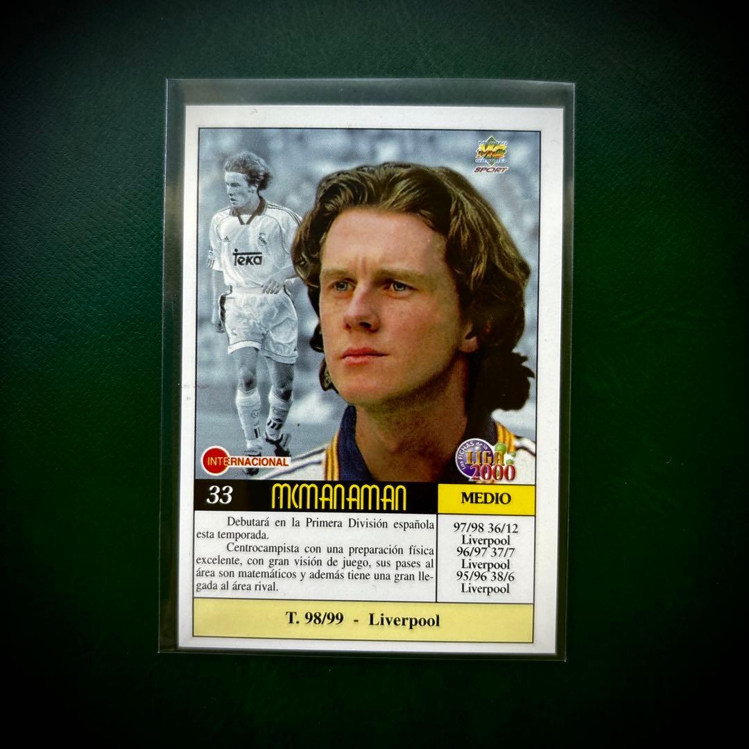 マクマナマン トレーディングカード (レアル・マドリード ) - メルカリ