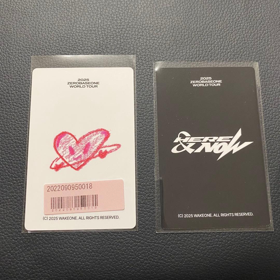 ZEROBASEONE ギュビン ワルツ トレカ 2枚セット - メルカリ