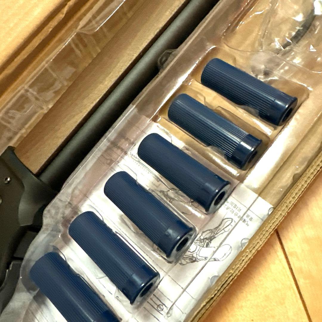 プラ製 ナーフ 排莢 カート式 スポンジ M1887 ショットガン - メルカリ