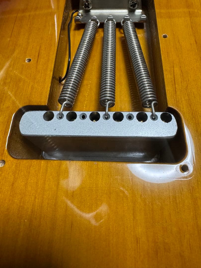 History cool zストラトキャスター サンバースト