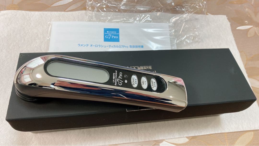 ラメンテ オーロラシューティカルG7Pro - メルカリ