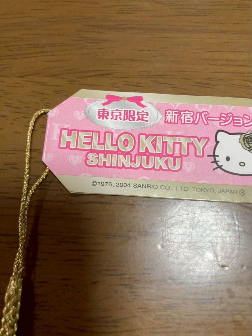 希少 激レア 新品 ご当地 ハローキティ 東京 新宿 ストラップ - メルカリ