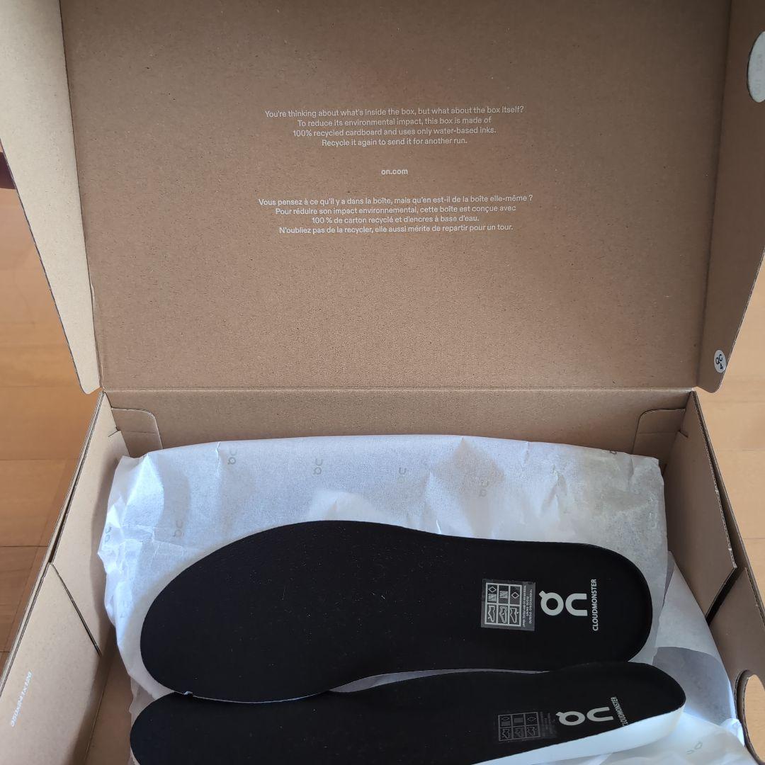 靴 On cloudmonster 28.0cm