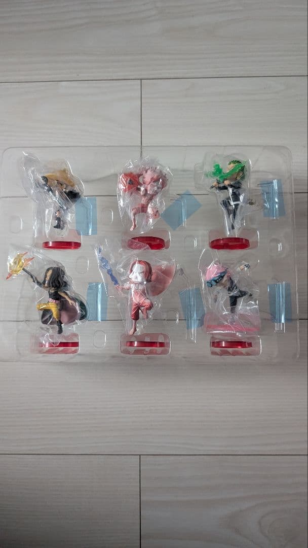 ONE PIECE FILM RED PREMIUM vol.1 全6種セット