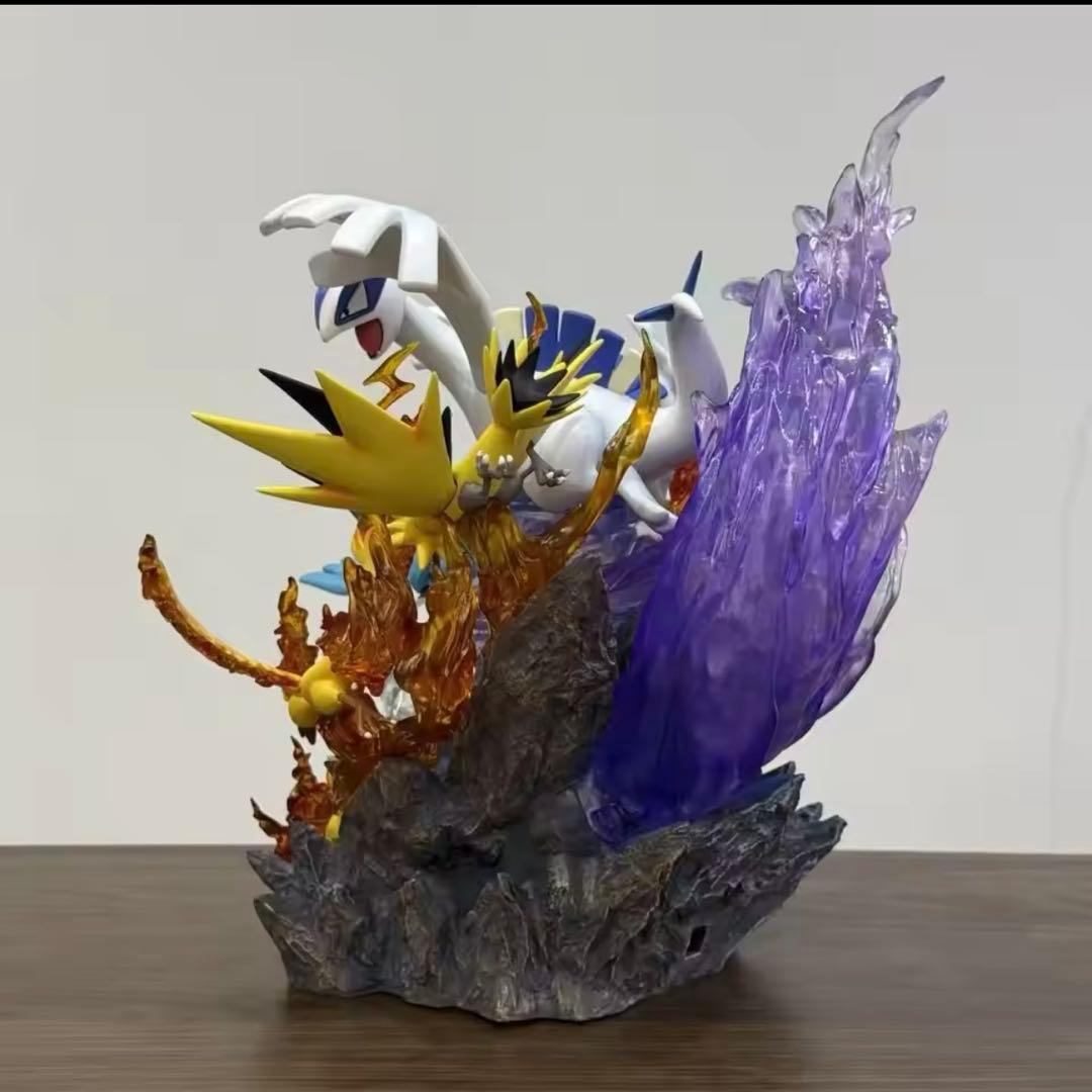 ポケモン フィギュア ルギア フリーザー ファイヤー サンダー - メルカリ
