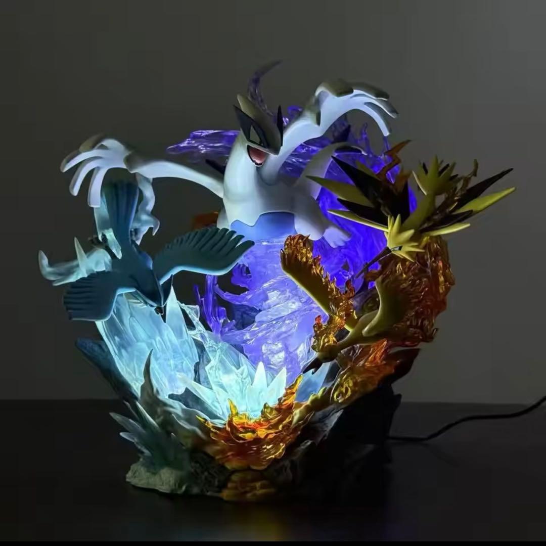 ポケモン フィギュア ルギア フリーザー ファイヤー サンダー - メルカリ