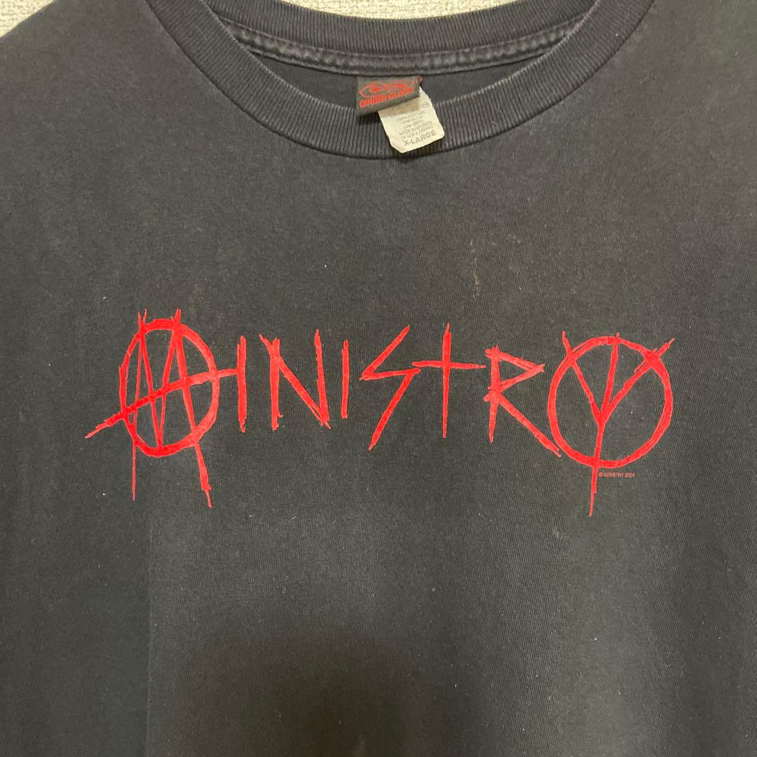Ministry Tシャツ XL