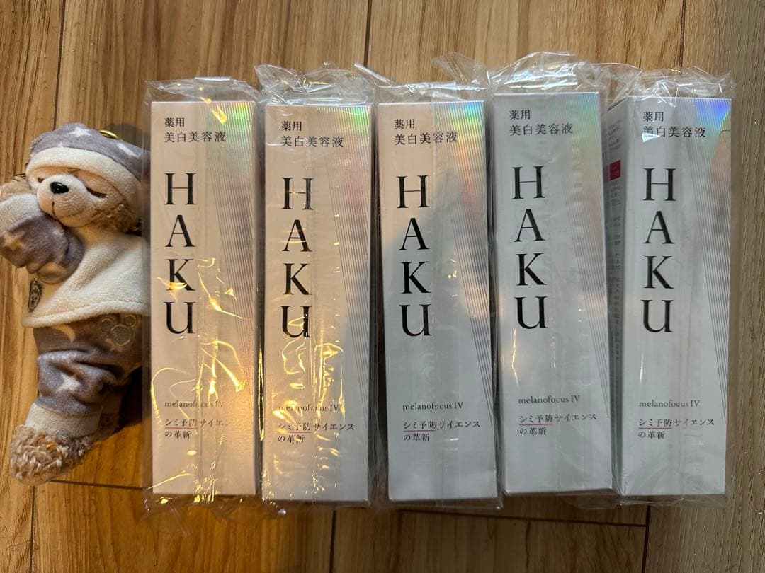 HAKU メラノフォーカスIV 5本セット メラノフォーカスIV レフィルセット25AW｜美容液｜HAKU
