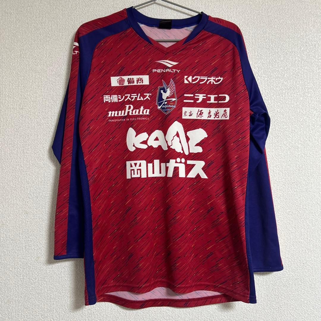 ファジアーノ岡山 練習着 - メルカリ