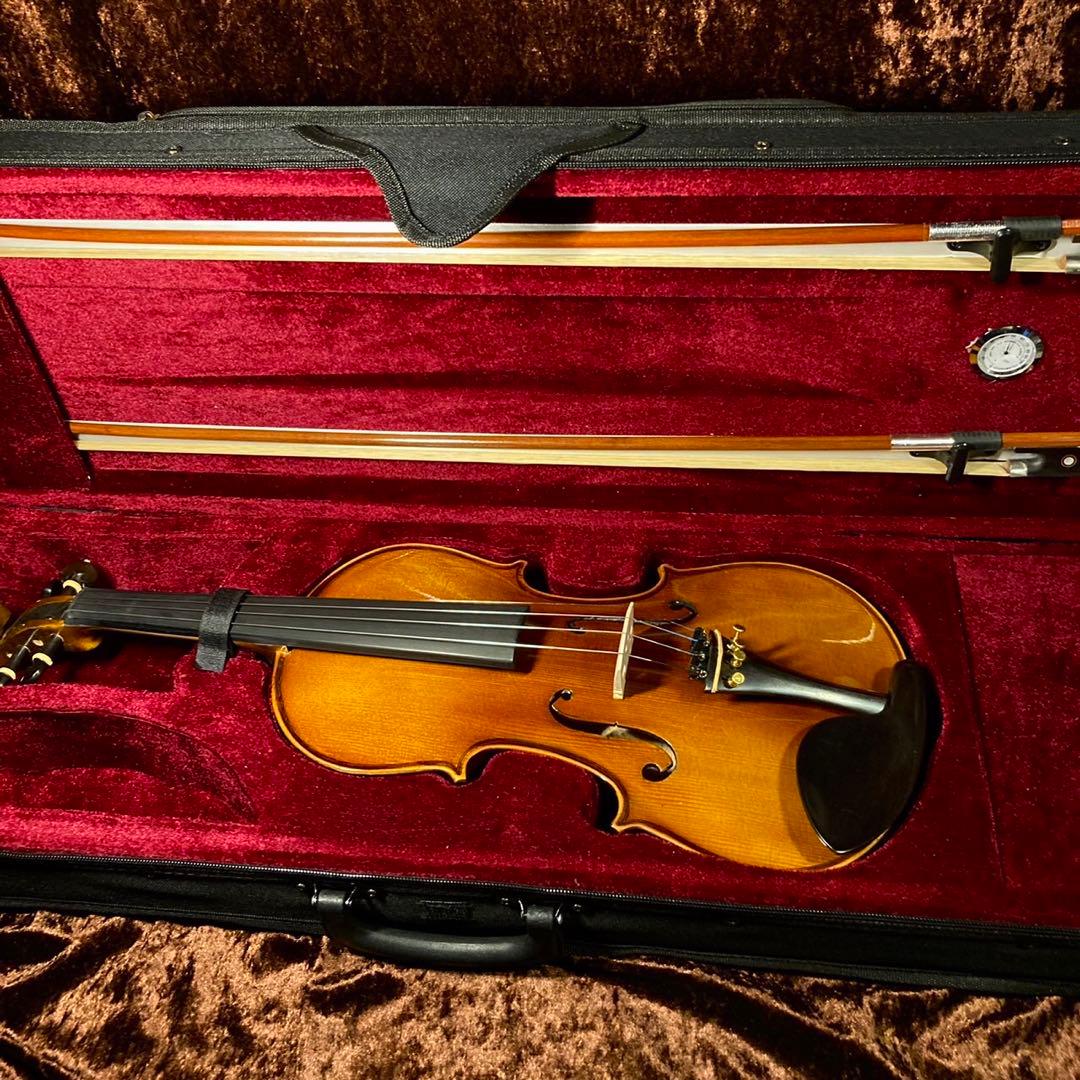 バイオリン Altezza アルテッツァ No.100 4/4 新品 弓2本付属 - メルカリ